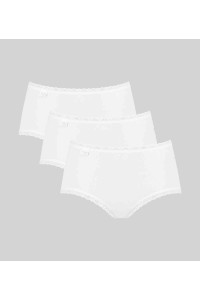 sloggi 24/7 Cotton Lace Midi C3P