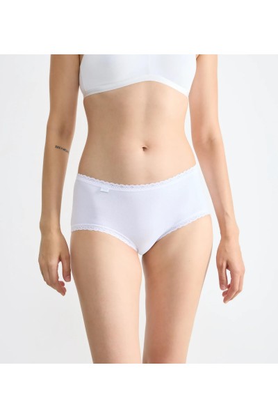 sloggi 24/7 Cotton Lace Midi C3P