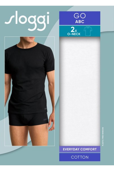 sloggi men GO ABC 2.0 O-Neck 2P