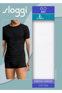 sloggi men GO ABC 2.0 O-Neck 2P