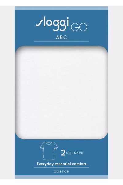 sloggi men GO ABC 2.0 O-Neck 2P