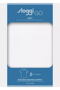 sloggi men GO ABC 2.0 O-Neck 2P