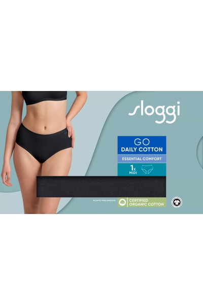 sloggi GO Daily Cotton Midi