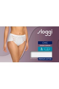 sloggi Chic Midi 2P