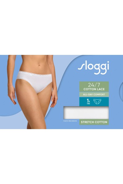 sloggi 24/7 Cotton Lace Tai