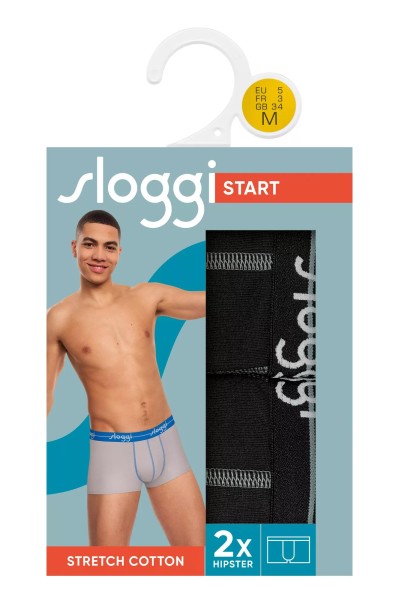 sloggi men Start Hipster C2P box