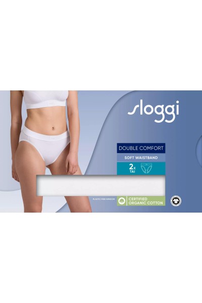 sloggi Double Comfort T Tai 2P
