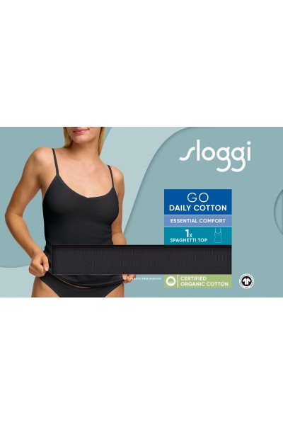 sloggi GO Daily Cotton Spaghetti Top