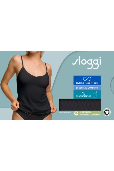 sloggi GO Daily Cotton Spaghetti Top
