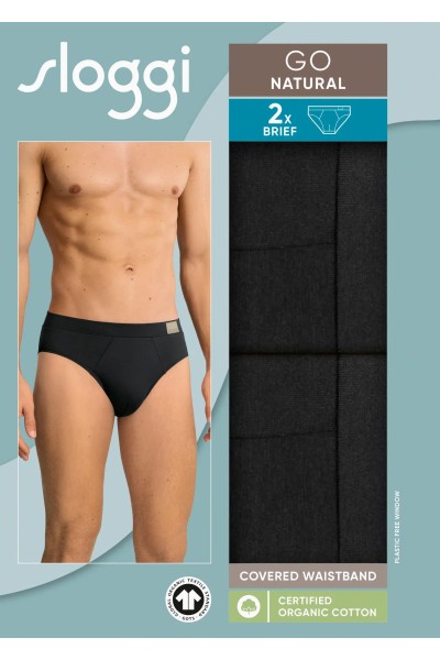 sloggi men GO Natural Brief C2P
