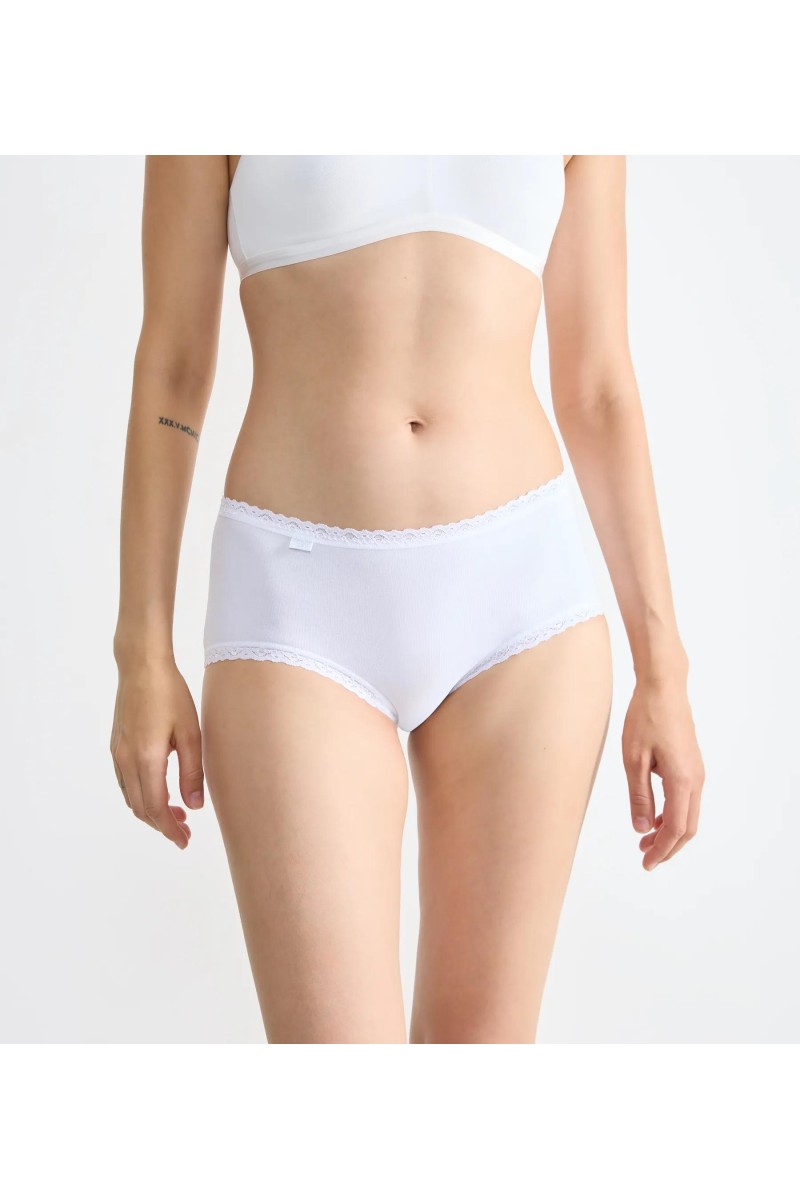 sloggi 24/7 Cotton Lace Midi