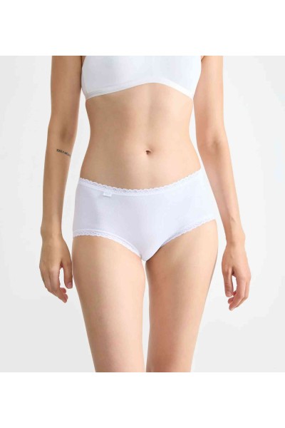 sloggi 24/7 Cotton Lace Midi