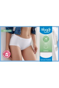 sloggi 24/7 Cotton Lace Midi