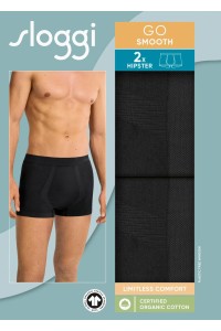 sloggi men GO Smooth Hipster 2P