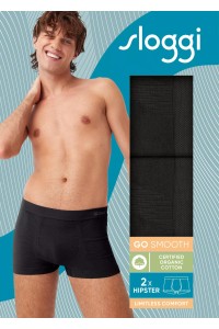 sloggi men GO Smooth Hipster 2P