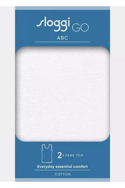 sloggi men GO ABC 2.0 Tank Top 2P
