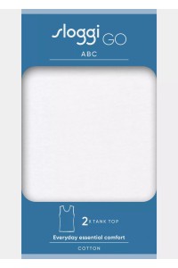 sloggi men GO ABC 2.0 Tank Top 2P