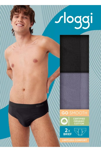 sloggi men GO Smooth Brief C2P