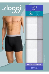 sloggi men GO ABC 2.0 Short 2P