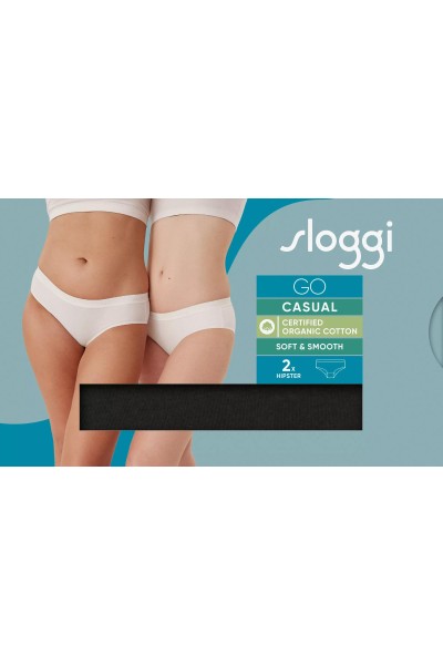 sloggi GO Casual Hipster 2P