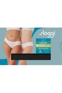 sloggi GO Casual Hipster 2P