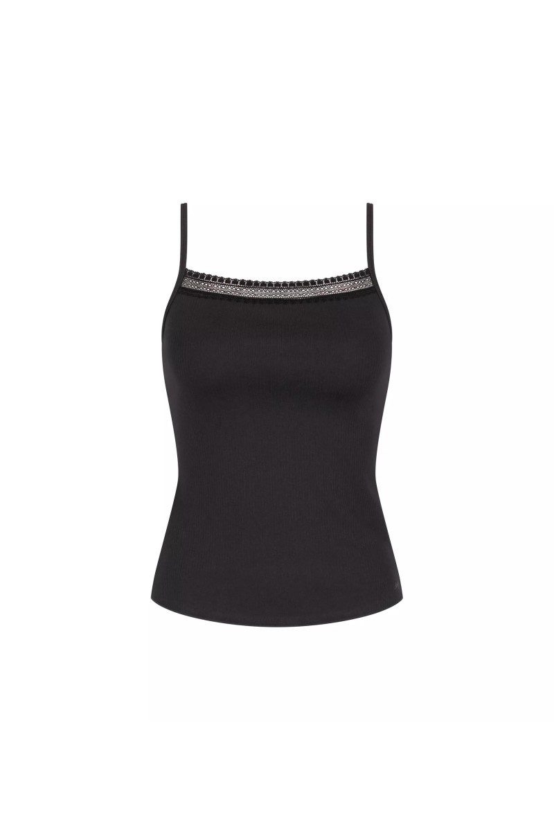 sloggi GO Ribbed Spaghetti Top