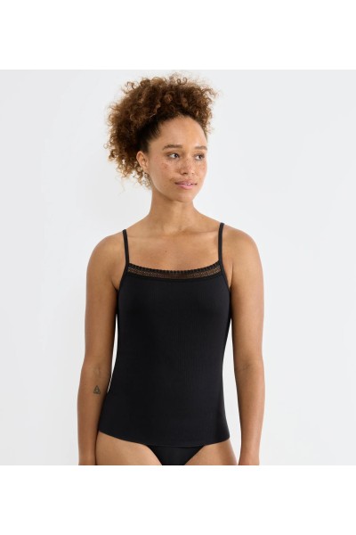 sloggi GO Ribbed Spaghetti Top