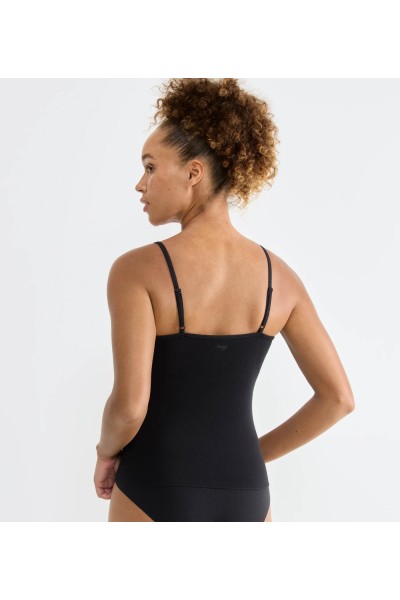 sloggi GO Ribbed Spaghetti Top