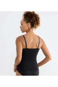 sloggi GO Ribbed Spaghetti Top