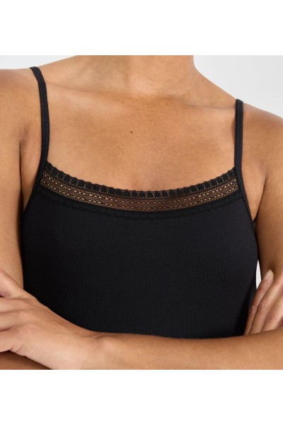 sloggi GO Ribbed Spaghetti Top