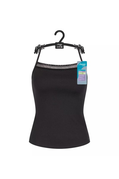 sloggi GO Ribbed Spaghetti Top