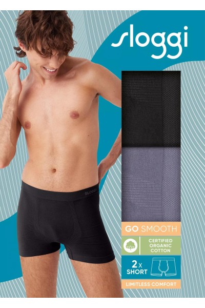 sloggi men GO Smooth Short C2P