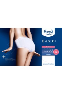 sloggi Basic+ Midi 3P