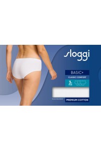 sloggi Basic+ Midi 3P