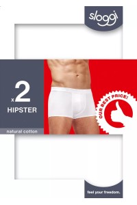 sloggi men 24/7 Hipster 2P