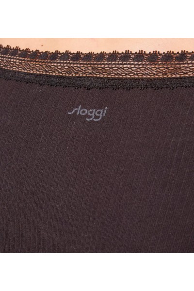 sloggi GO Ribbed R Hipster C2P