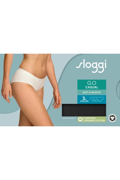 sloggi GO Casual Hipster 3P