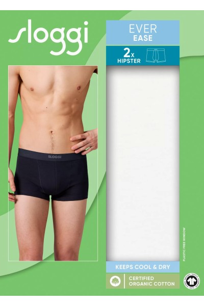 sloggi men EVER Ease Hipster 2P