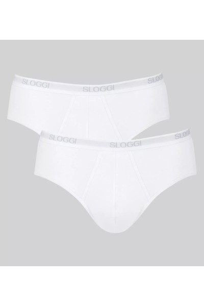 sloggi men Basic Midi 2P