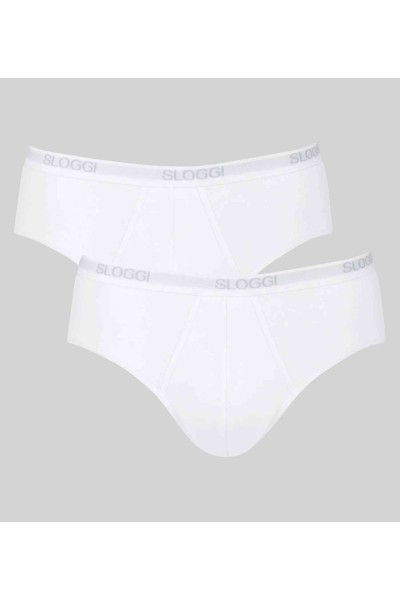 sloggi men Basic Midi 2P