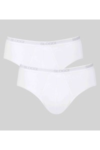 sloggi men Basic Midi 2P