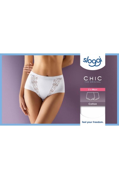 sloggi Chic Maxi 2P