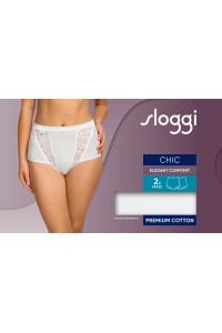 sloggi Chic Maxi 2P