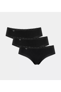 sloggi 24/7 Cotton Lace Hipster C3P