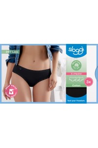 sloggi 24/7 Cotton Lace Hipster C3P