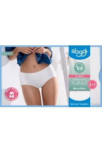 sloggi 24/7 Microfibre Midi C3P