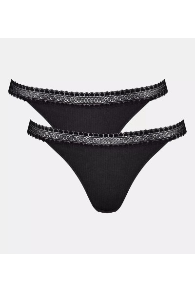 sloggi GO Ribbed R Tanga C2P