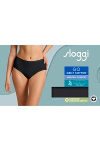 sloggi GO Daily Cotton Midi 3P