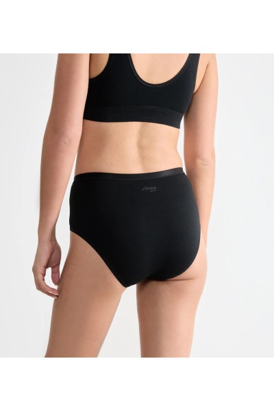 sloggi GO Daily Cotton Midi 3P