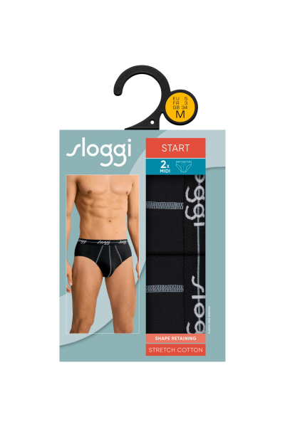 sloggi men Start Midi C2P box